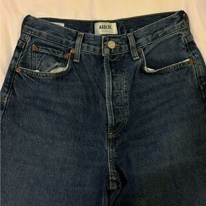 Low Slung Baggy Agolde Jeans